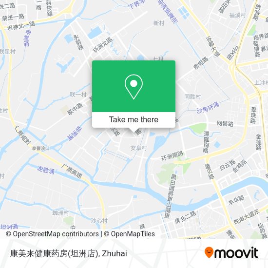 康美来健康药房(坦洲店) map