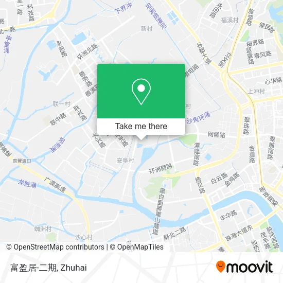 富盈居-二期 map