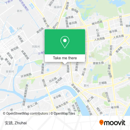 安踏 map