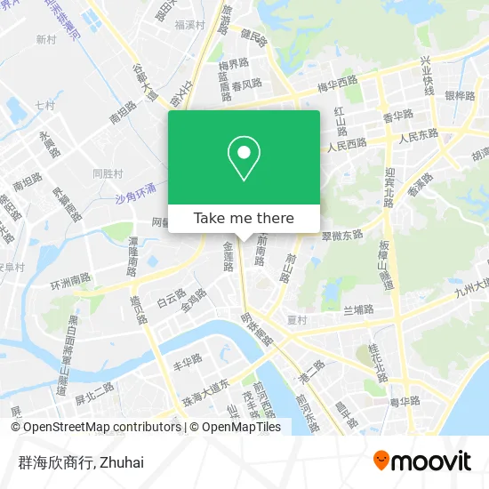 群海欣商行 map
