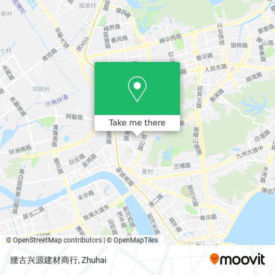 腰古兴源建材商行 map