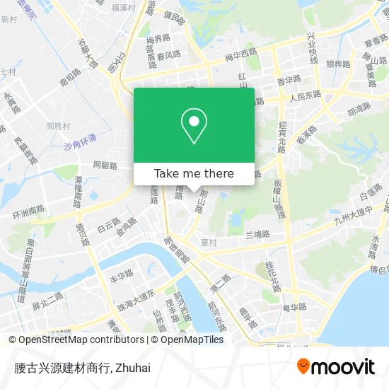 腰古兴源建材商行 map