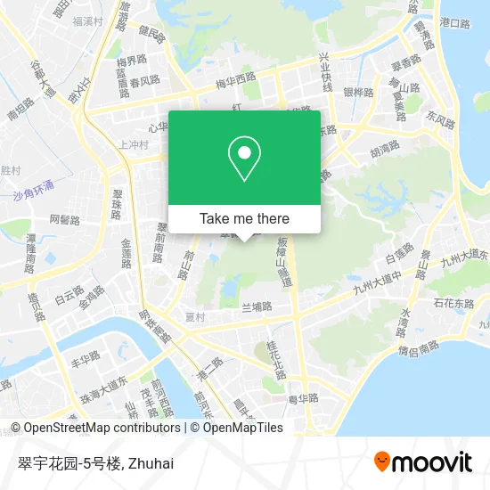 翠宇花园-5号楼 map