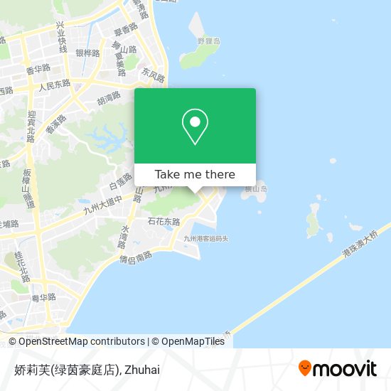 娇莉芙(绿茵豪庭店) map