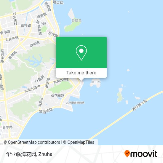华业临海花园 map