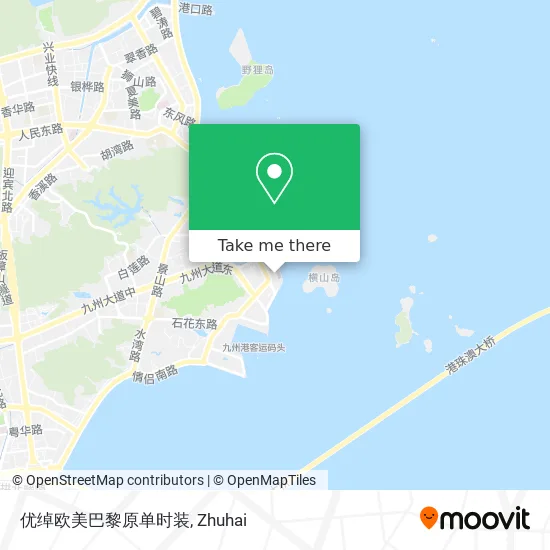 优绰欧美巴黎原单时装 map