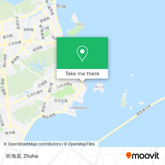 听海居 map