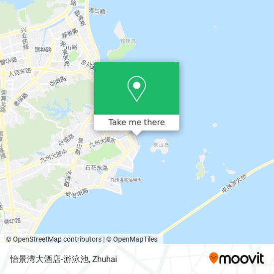 怡景湾大酒店-游泳池 map