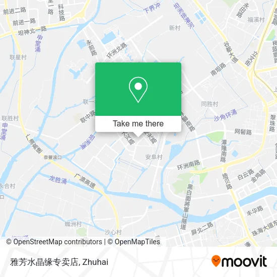雅芳水晶缘专卖店 map