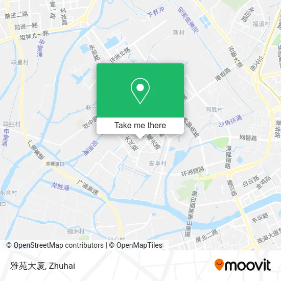 雅苑大厦 map