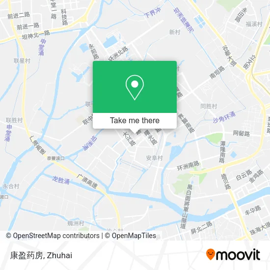 康盈药房 map