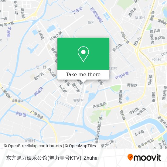东方魅力娱乐公馆(魅力壹号KTV) map