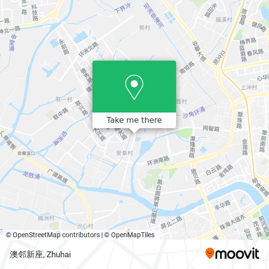 澳邻新座 map