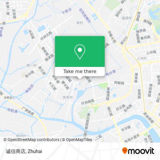 诚信商店 map