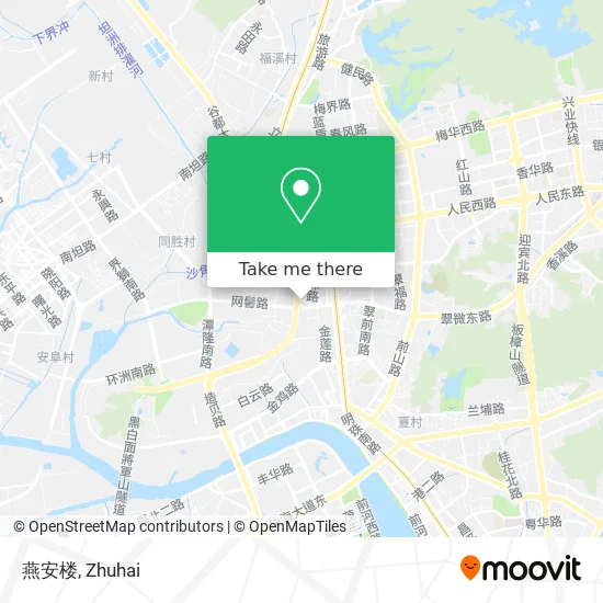 燕安楼 map
