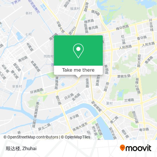 顺达楼 map
