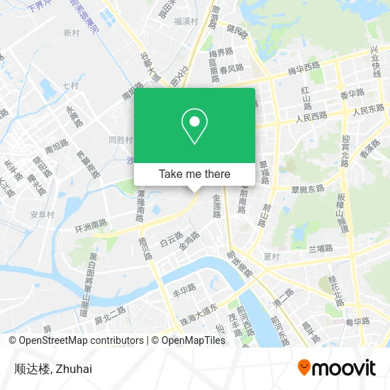 顺达楼 map