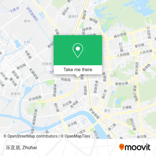 乐宜居 map