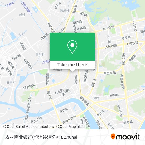 农村商业银行(坦洲银湾分社) map