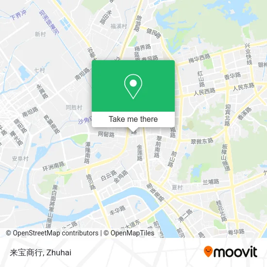 来宝商行 map