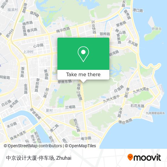 中京设计大厦-停车场 map