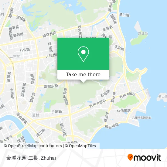 金溪花园-二期 map