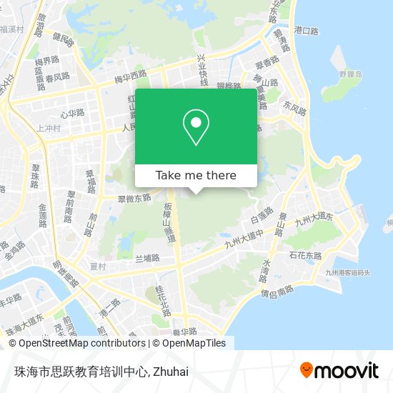 珠海市思跃教育培训中心 map