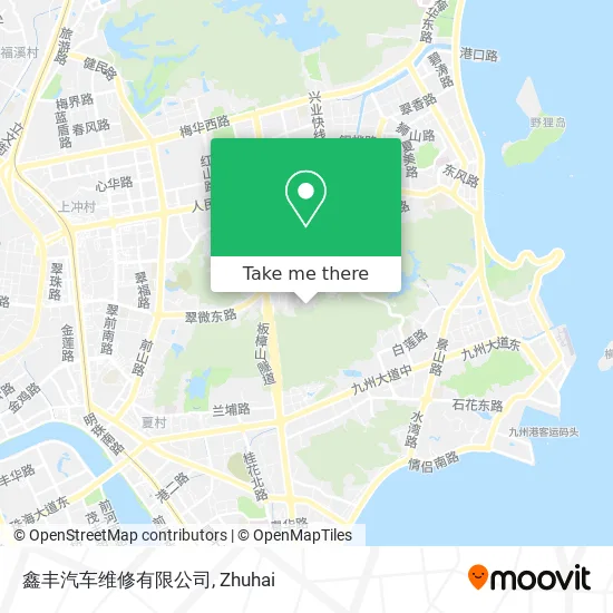 鑫丰汽车维修有限公司 map