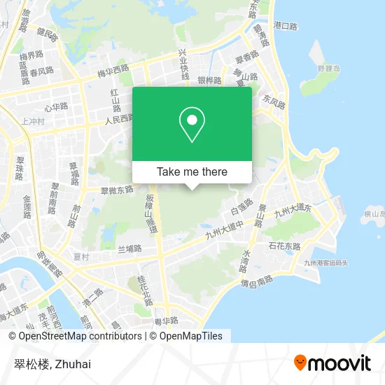 翠松楼 map