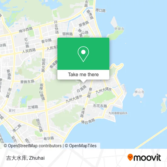 吉大水库 map