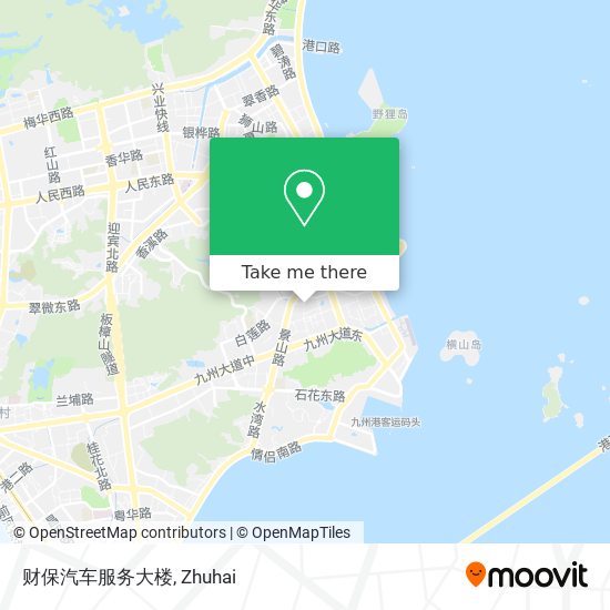 财保汽车服务大楼 map