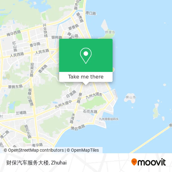 财保汽车服务大楼 map