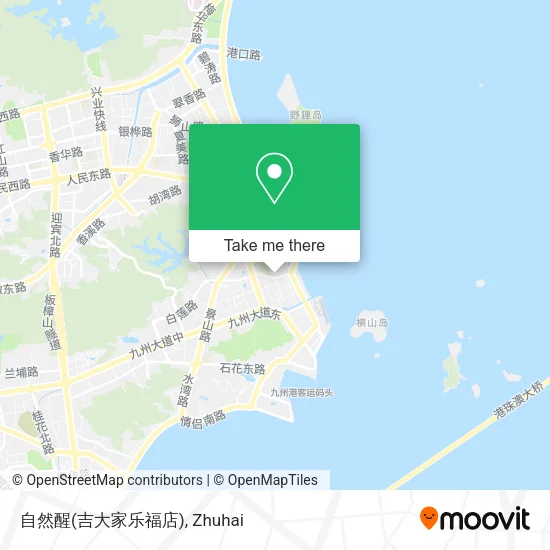 自然醒(吉大家乐福店) map