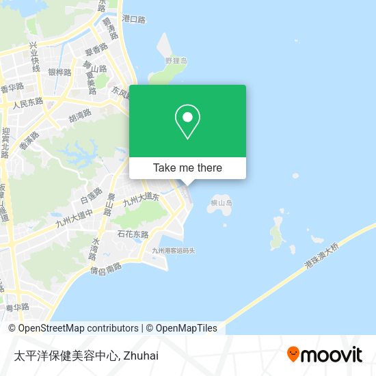 太平洋保健美容中心 map