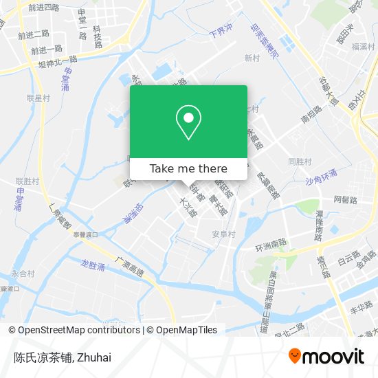 陈氏凉茶铺 map