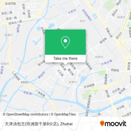 天津汤包王(坦洲面千第8分店) map