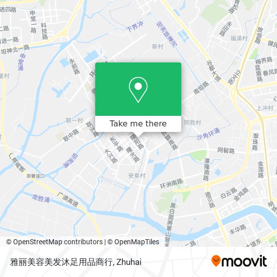 雅丽美容美发沐足用品商行 map