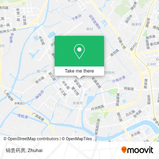 锦贵药房 map