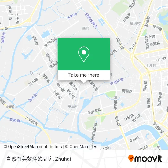 自然有美紫洋饰品坊 map