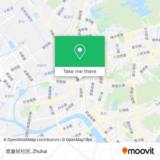 窝趣轻社区 map