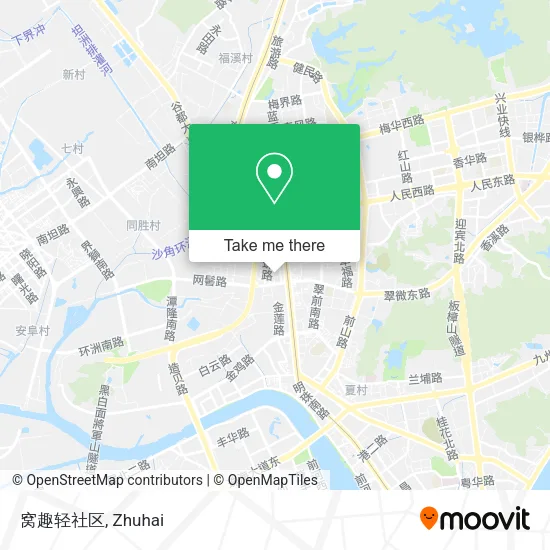 窝趣轻社区 map