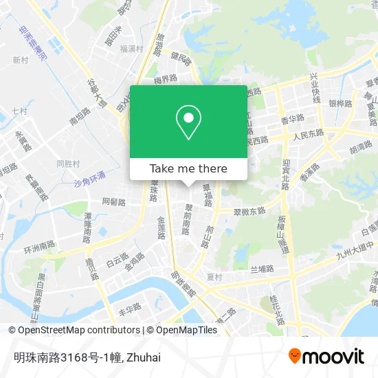 明珠南路3168号-1幢 map