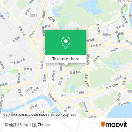 翠仙路181号-1幢 map