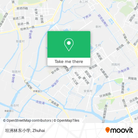 坦洲林东小学 map