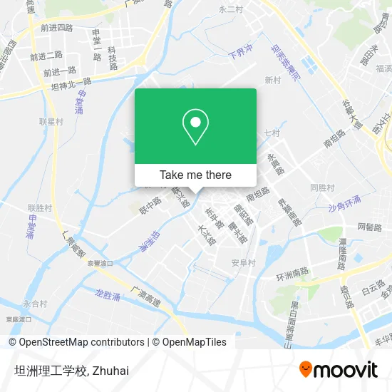 坦洲理工学校 map