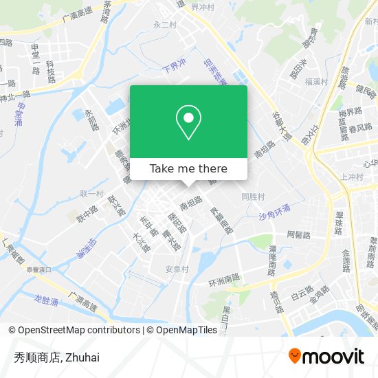 秀顺商店 map