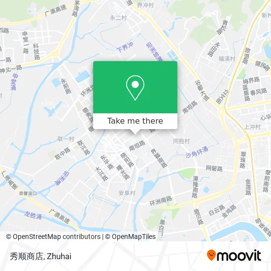 秀顺商店 map