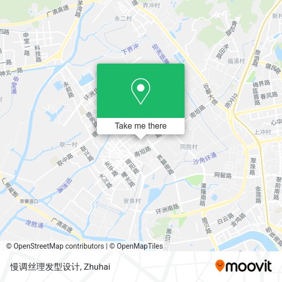 慢调丝理发型设计 map