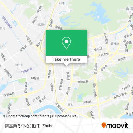 南嘉商务中心(北门) map