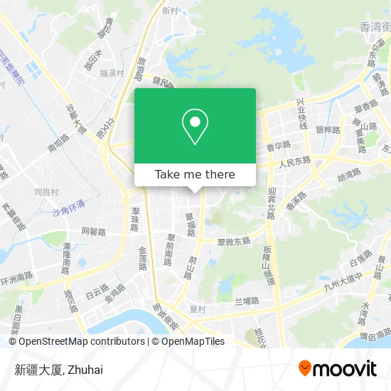 新疆大厦 map